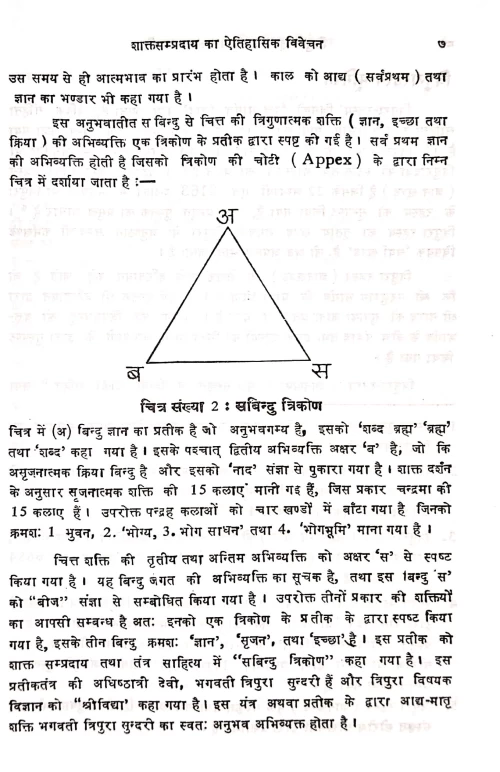 Tripurarahasya Ka Tantra Vislesana